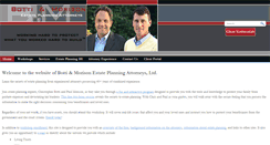 Desktop Screenshot of bottilaw.com